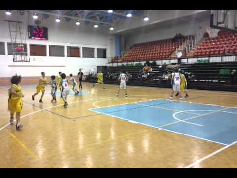 SAV Basket - U14 98 - Video 01