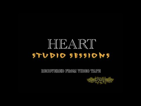 Heart recording 'WHAT ABOUT LOVE' at Capitol Records studio -Priceless Sessions 33