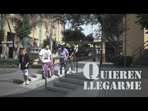 Quieren Llegarme - Juanke Demenzy X Zafre X Dk X FreeMan Mdfk (Video Oficial)(shot by. lenrro)