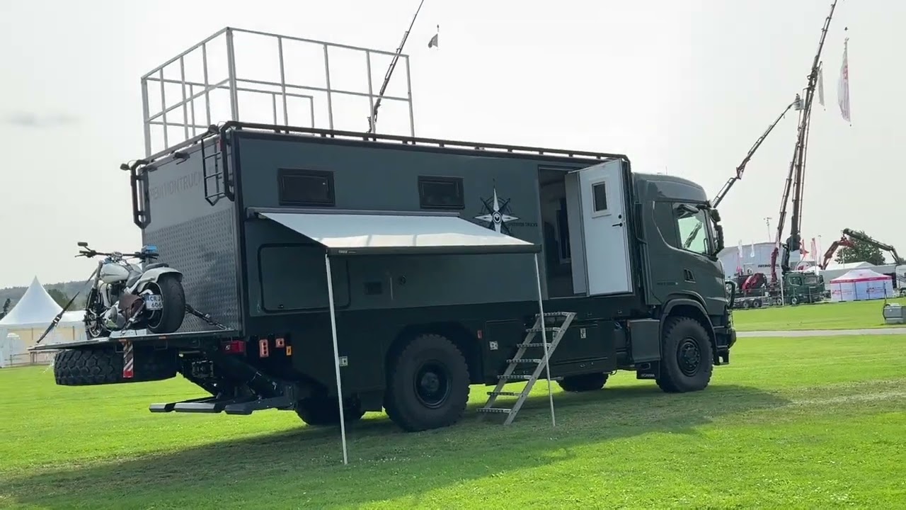 Xpedition truck Scania G410 XT 4X4 HA -2021