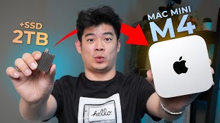 UNBOXING Mac Mini M4 Indonesia (+Upgrade SSD 2TB‼️)