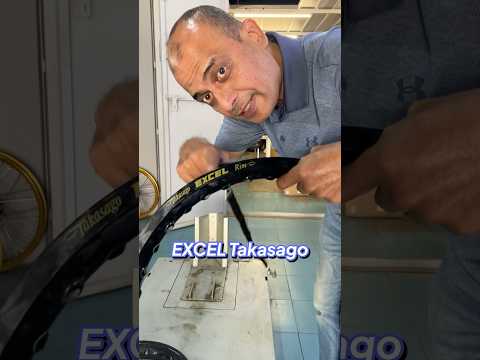 EXCEL Takasago Rims. (*Not available anymore in India) #bigbearbangalore #exceltakasago