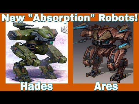 War Robots 4.5 - New Ares And Hades Robots Gameplay