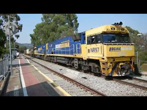 Weekend of Trainspotting around Adelaide - 08/02/2020 & 09/02/2020