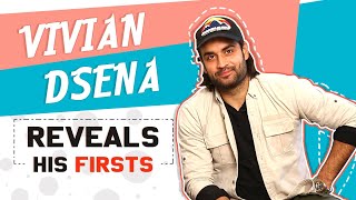 Vivian Dsena Reveals All His Firsts | Audition, Rejection & More video