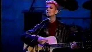 David Bowie - Dead Man Walking (great acoustic ver.)