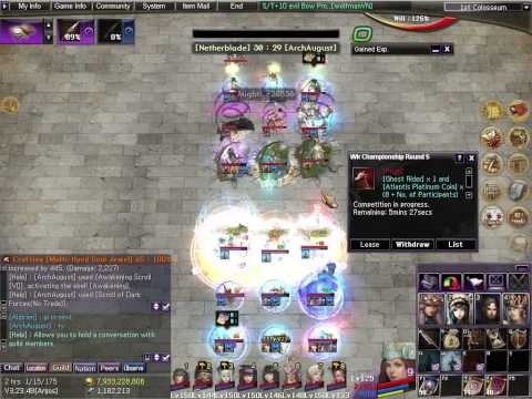 Argos Weekly 2013.01.12 AM Final: Netherblade vs. ArchAugust - Atlantica Online