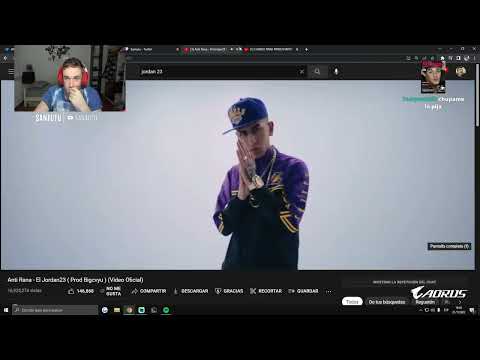 SANTUTU REACCIONA a ANTI RANA - EL JORDAN 23