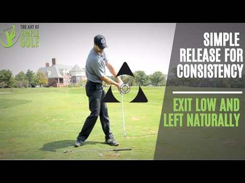 Golf Swing Release | Try Low And left For Great Ballstriking Drill