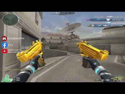 CROSSFIRE PHILIPPINES DUAL UZI GOLD GAMEPLAY