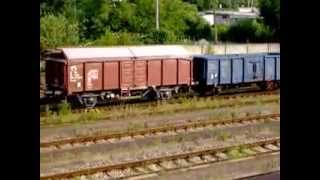 preview picture of video '751 055-5 DEPO:Zlaté Moravce ZSSK a.s., na vlaku Mn 87351 do Kozároviec'