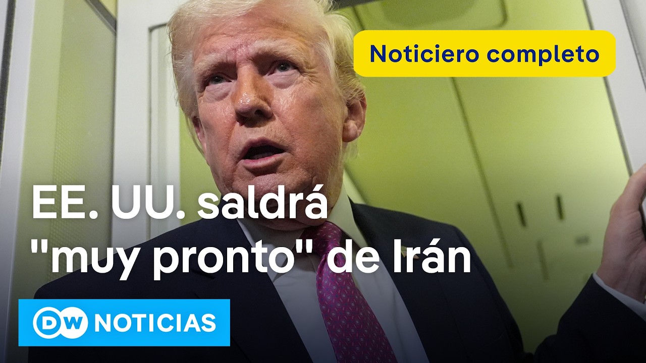 🔴 DW Noticias 31 de marzo: Trump dice ahora que EE. UU. podría salir de Irán en dos o tres semanas