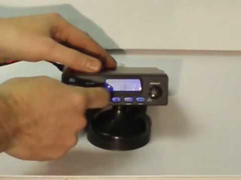 Changing Bands On A TTI 550 CB Radio