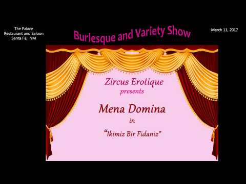 ZEB13 Mena Domina Belly Dancing to Ikimiz Bir Fidaniz