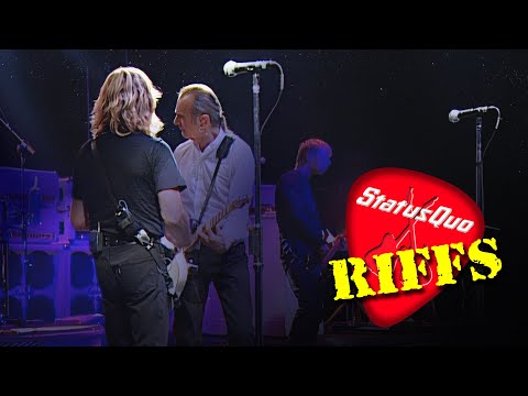 Status Quo - Paper Plane, Zürich Airport | 10th September 2004