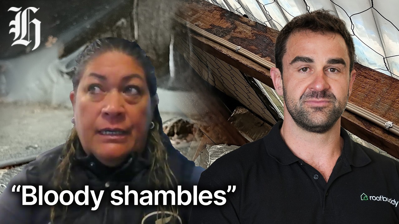 'Bloody shambles': Home owner paid $30,000 for new roof that leaked