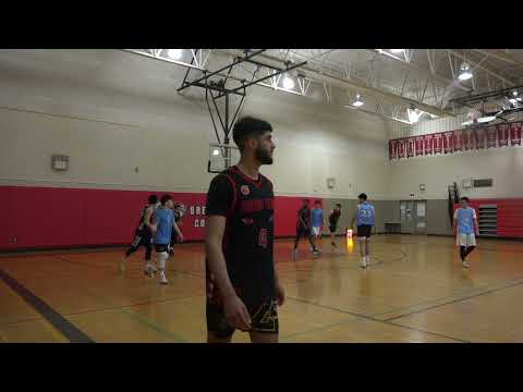 Toronto Wolves vs Dream team - Saturday tier 6 - tcbl 2022 spring