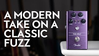 Video thumbnail for Fender The Pelt - A Modern Take on a Classic fuzz by We As A Company