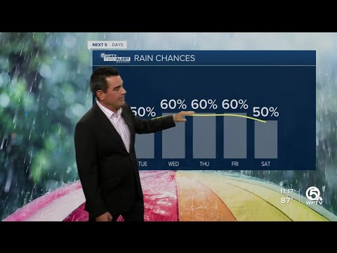 First Alert Weather Forecast for Afternoon of Tuesday, Sept. 13, 2022