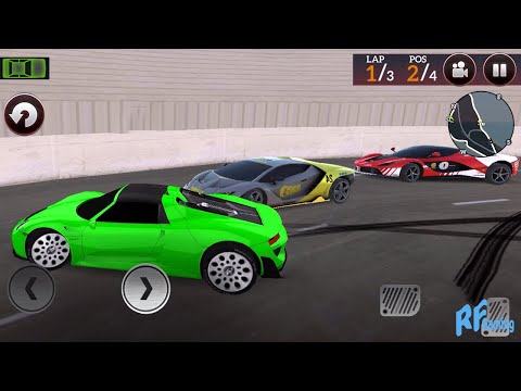 PONCHE 918 Unlocked! Drive for Speed Simulator