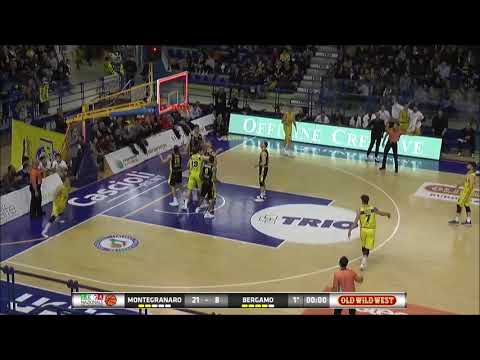 XL EXTRALIGHT Montegranaro-Azimut Bergamo 65-57, gli highlights
