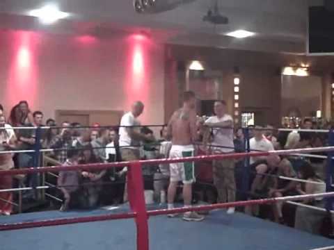 Foyle Hospice Big Fight Night 2nd June 2012 at The Delacroix.wmv