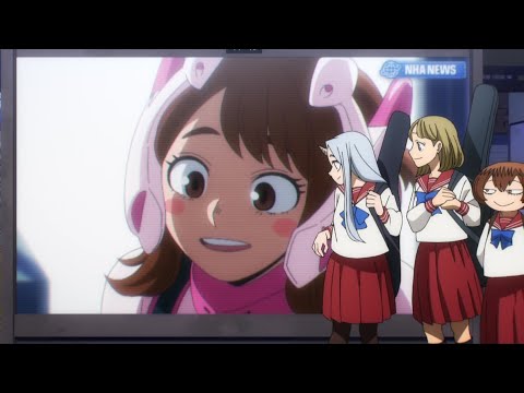 Eri Uses Quirk To Give Deku One For All Back - My Hero Academia Final Episode 