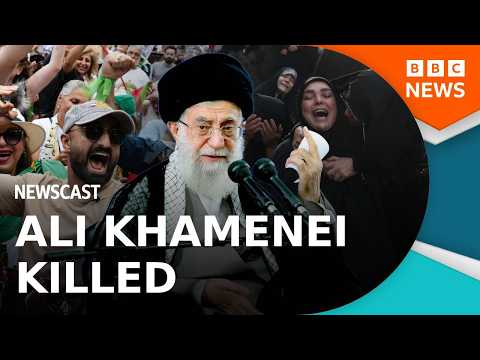 What Happens Next After The Death of Iran's Supreme Leader? | BBC News