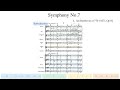 Beethoven, Symphony No.7, Op.92 (Carlos Kleiber + Wiener Philharmoniker)