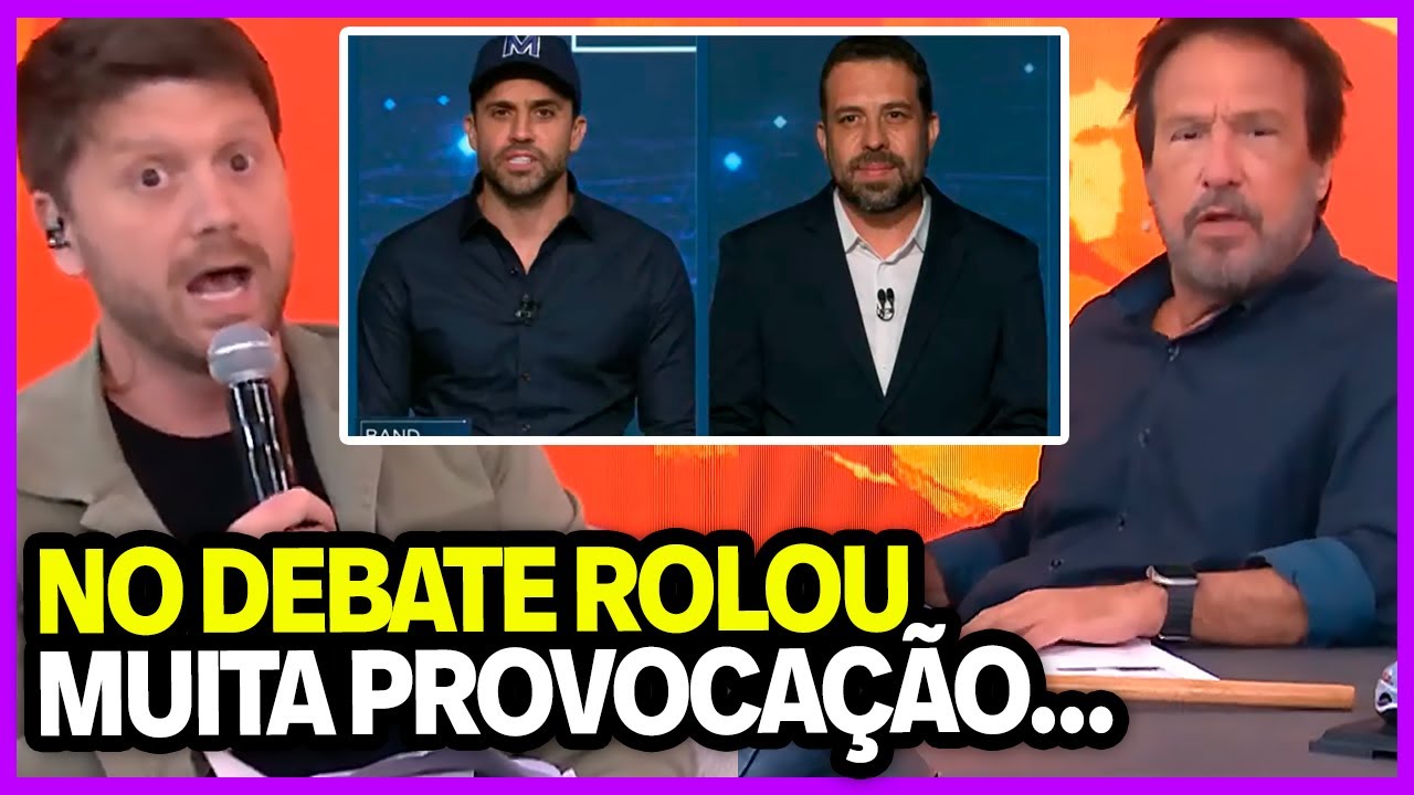 PÂNICO REAGE AO POLÊMICO DEBATE NA BAND À PREFEITURA DE SÃO PAULO