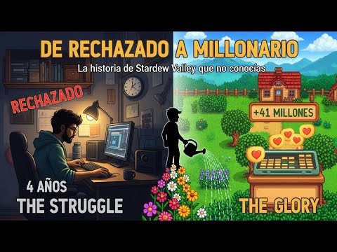 Stardew valley no frena en su éxito y ya supera las cuarenta millones de copias vendidas