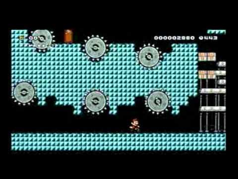 Super Mario Maker Level Showcase: Bowser's Coin Mining Operation by Rayjay2