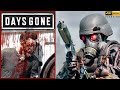 DAYS GONE With Enhanced Brutal Combat Mod Photorealistic Graphics Gameplay Resident Evil HUNK 4K