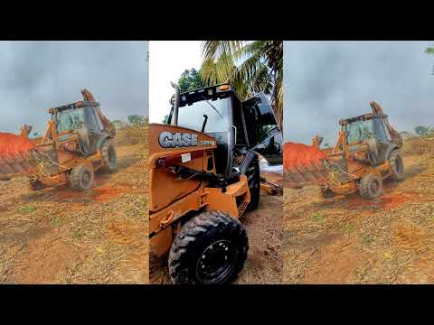 como gabinar retroescavadeira! (mostrando tudo)