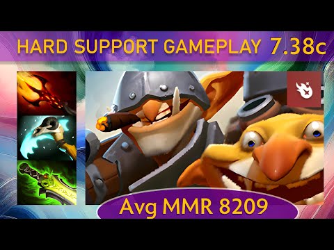 ⭐ 7.38c Techies |K+A-D - 28 KP - 76%| Hard Support Gameplay - Dota 2 High MMR