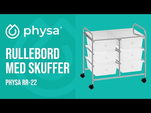 Produktvideo - Rullebord med skuffer