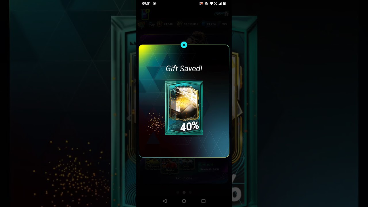 Madfut 26 free code 40% madfut icon pack 20th April #madfut #madfut26 #game #code #gaming #free