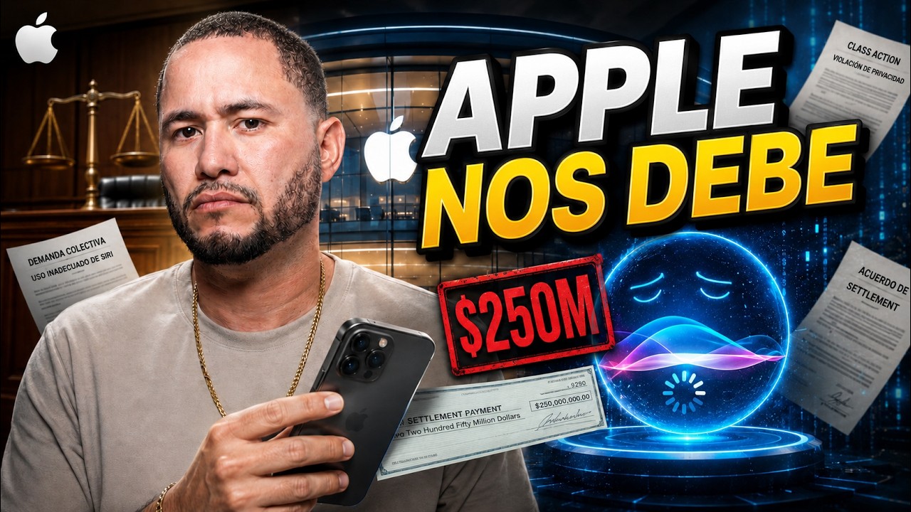 Nueva Demanda a Apple (MAS DINERO PARA NOSOTROS)
