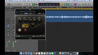 Video thumbnail for TSE Audio BOD (SansAmp Bass Driver DI plug-in) by Guitar's Shot EK