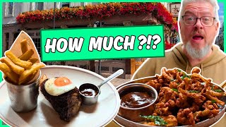 LONDON'S MOST EXPENSIVE PUB REVIEWED! 