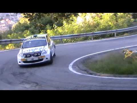 58° Rally Coppa Valtellina_ Ps1_ Spatti William - Cotti Paolo_ Renault Clio
