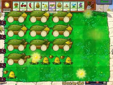 Plants vs. Zombies - Cheat Party