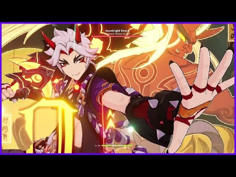 Genshin Impact | C6 Itto Insane Damage! (One Cycle Boss Kill)