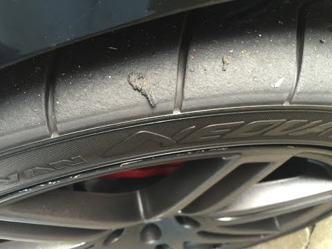 Post Track Day Wash - Sticky Soft Compound Tyres