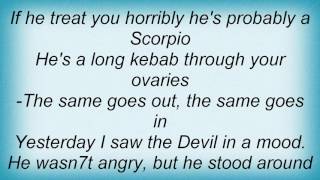 Robyn Hitchcock - The Devils Coachman Lyrics