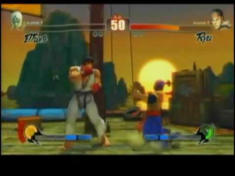 SF4:? (Fu) vs Daigo (Ry) - Exhibition Matches - 10-10-2009