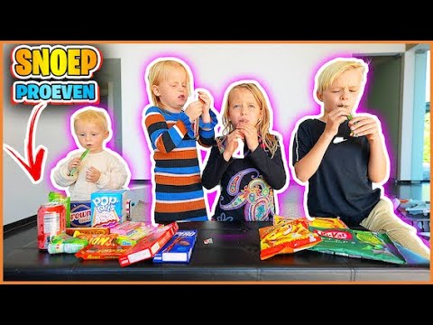 TASTING AMERICAN AND ASIAN CANDY | Bellinga Vlog #2964