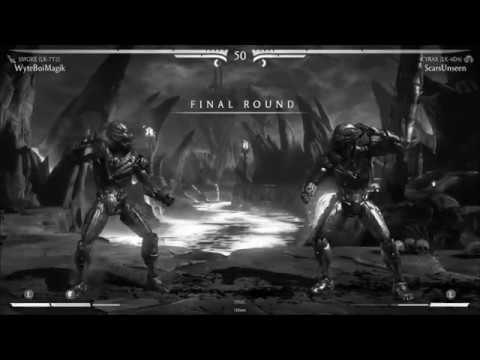 MKX ScarsUnseen (Cyrax) vs WyteBoiMagik (Smoke) CASUAL