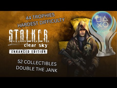 The STALKER Clear Sky Platinum Is An Even More Janky Masterpiece!