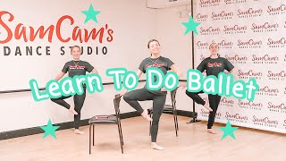 Learn To Do Ballet | Free Online Beginner Ballet Barre